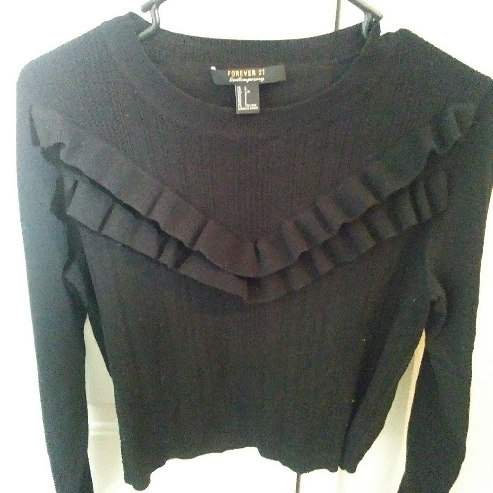 Black knit